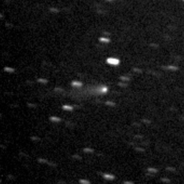 Cometa 2001RX14 — foto 1