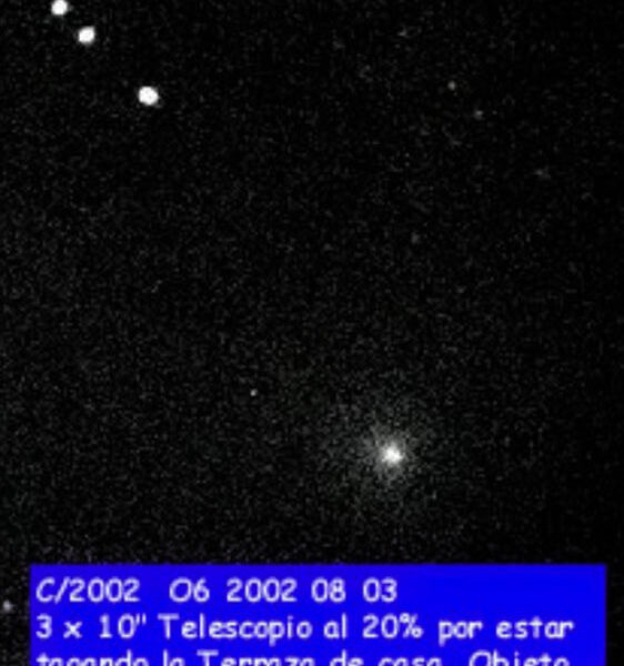 Cometa 2002 O6 3 Agosto 2002 — foto 1