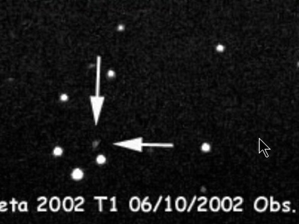 Cometa 2002T1 6 Octubre 2002 — foto 1
