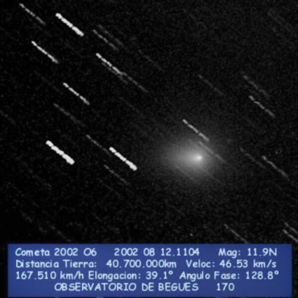 Cometa 2002 O6 - 12 Agosto 2002 — foto 1